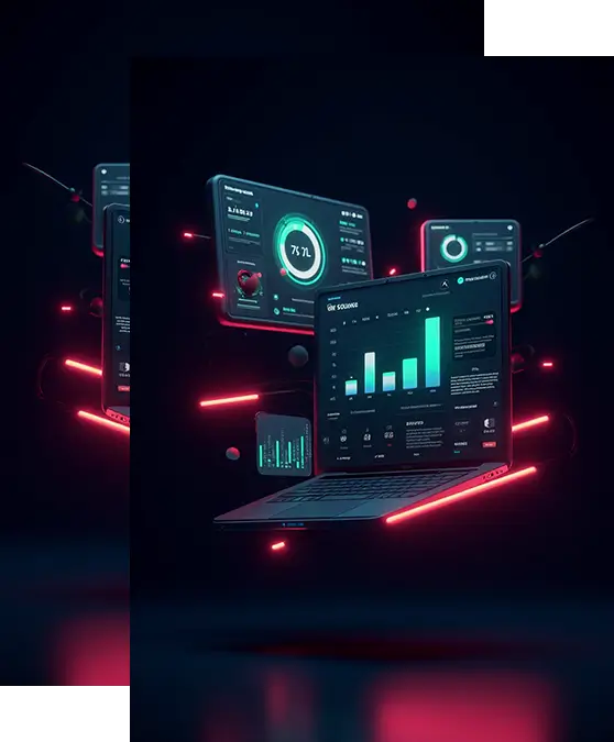 Services for creating dynamic websites