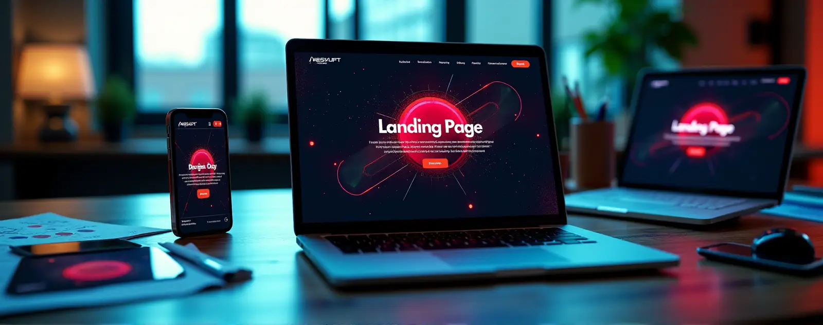 Graphik Design - Freelance Web Designer Creating SEO-friendly Landing Pages