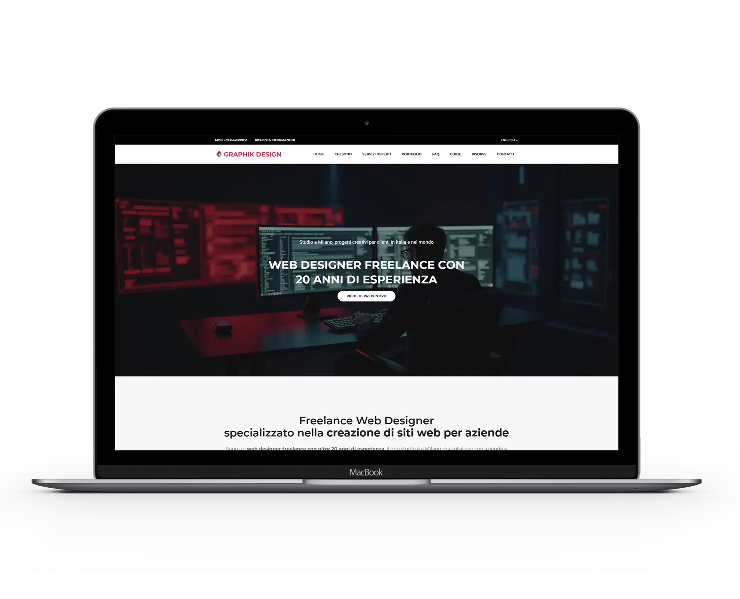 Realizzazione siti web Aziendali a Milano Web Agency